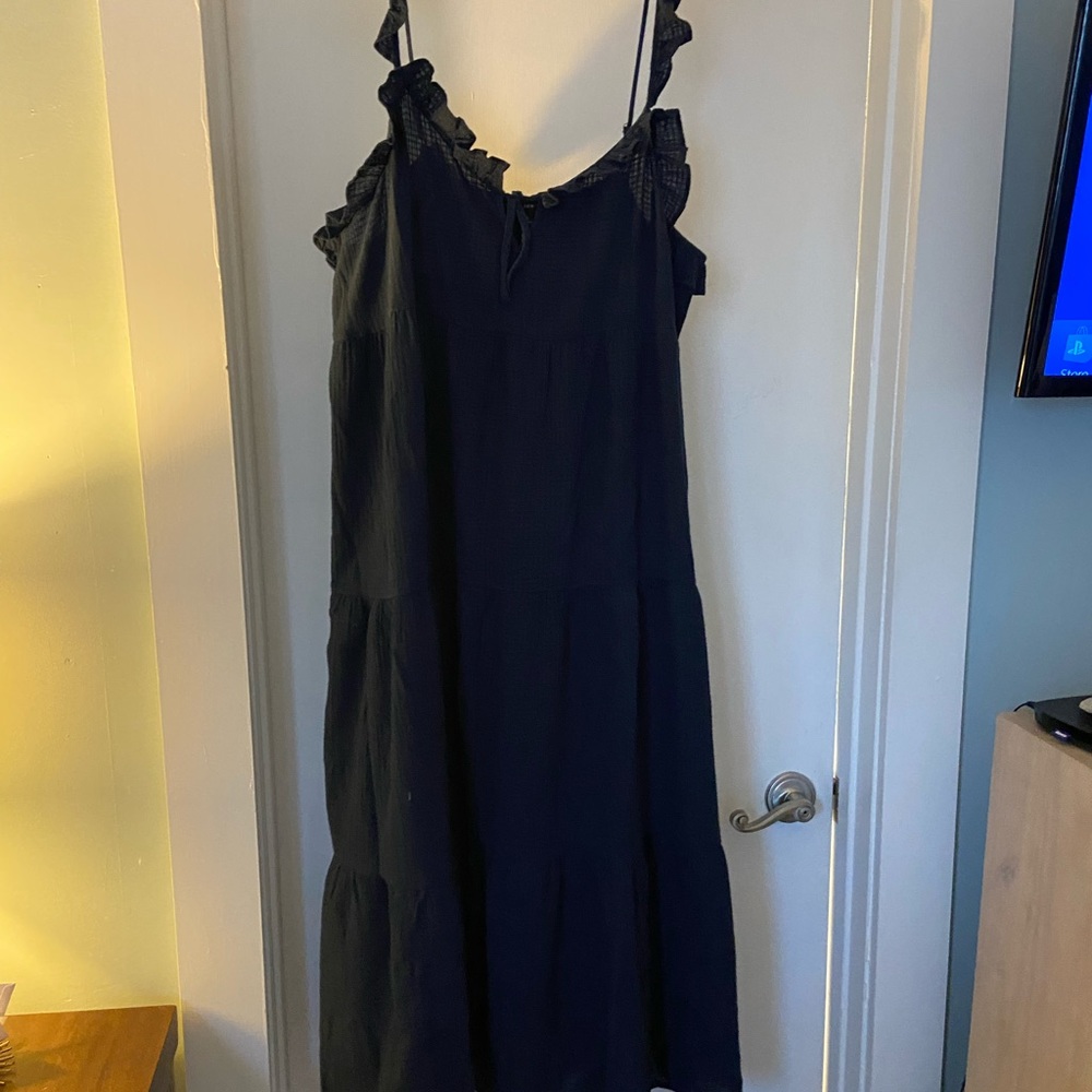 j crew tiered sundress NWOT